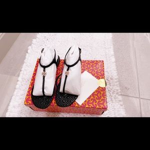 Marion Quilted Sandal Veg Leather